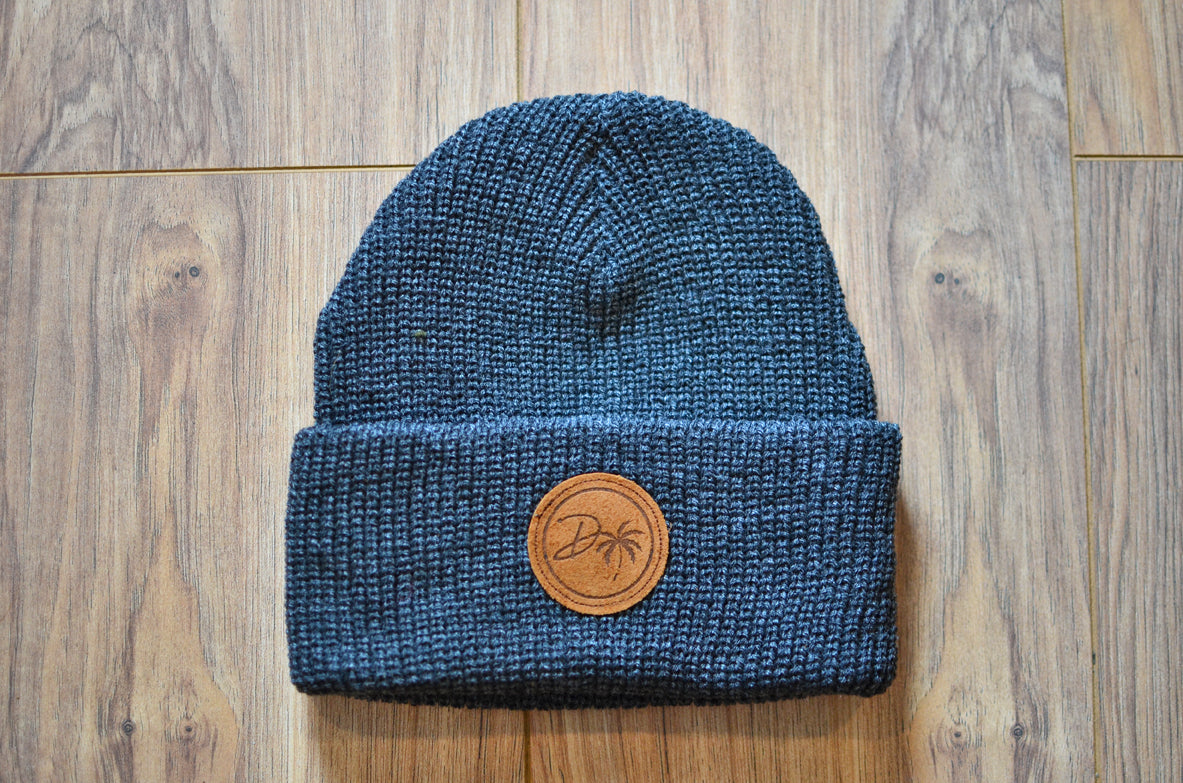 DTree Cuffed Beanie - Heather Charcoal