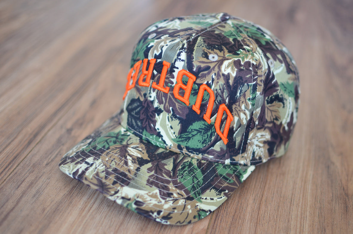 Out West Camo 5 Panel Mid Profile Baseball Cap