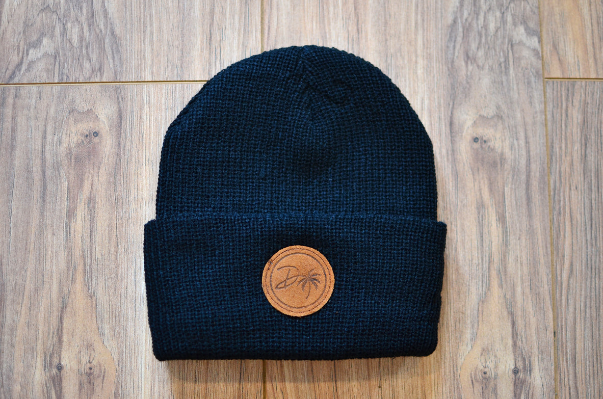 DTree Cuffed Beanie - Black