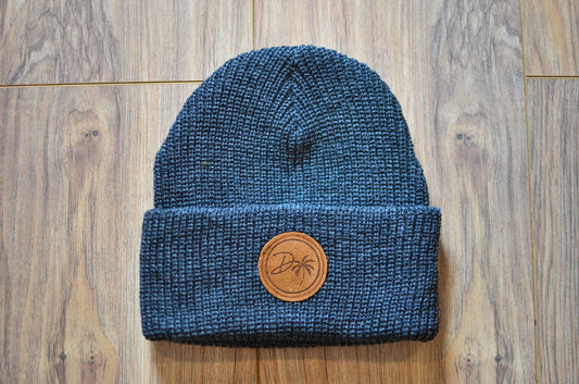 DTree Cuffed Beanie - Heather Charcoal