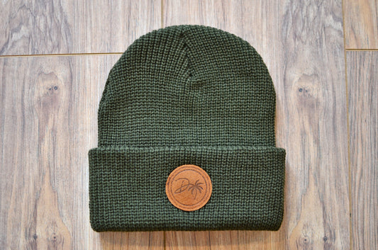 DTree Cuffed Beanie - Olive