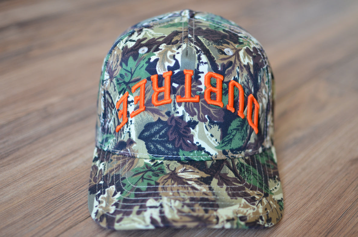 Out West Camo 5 Panel Mid Profile Baseball Cap