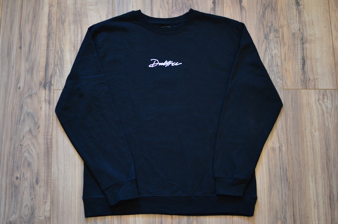 Bullseye Crewneck Sweatshirt - Blk/Wht