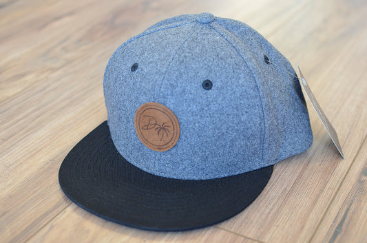 DTree Melton Wool Snapback Hat