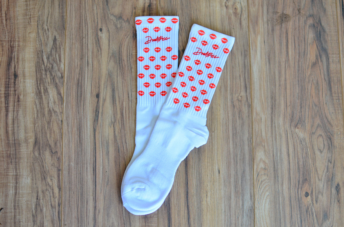 Pucker Up Socks