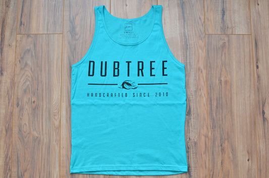 Handcrafted Tank - Teal/Blk